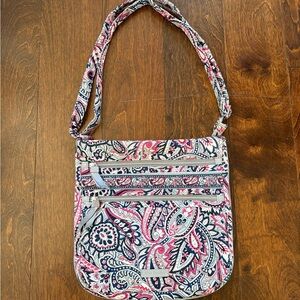 Vera Bradley Paisley Print Crossbody Bag